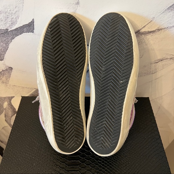 HTF GOLDEN GOOSE Midstar PINK/PURPLE 🦄 37 - Picture 9 of 12